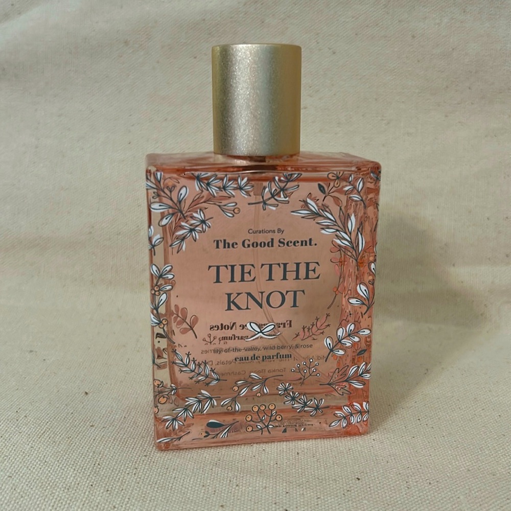 Tie the Knot by curations by The Good Scents new bottle